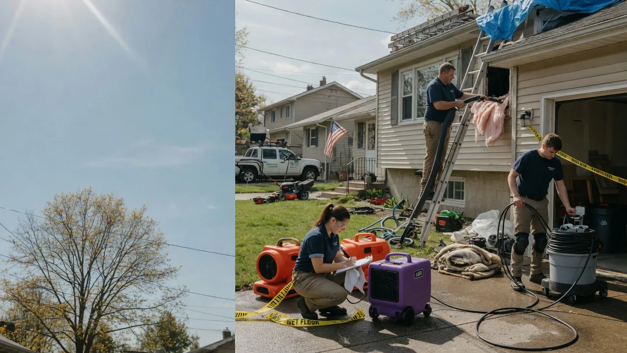 Emergency Water Removal in Bethany, OK near me